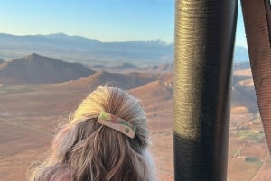 Marrakech: Balloon Flight, Berber Breakfast & Certificate