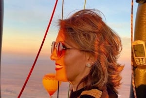 Marrakech: Balloon Flight, Berber Breakfast & Certificate