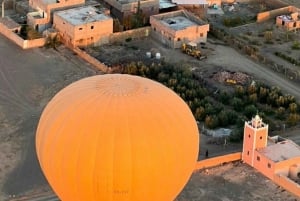 Marrakech: Balloon Flight, Berber Breakfast & Certificate