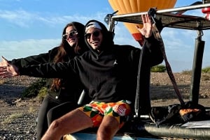 Marrakech: Balloon Flight, Berber Breakfast & Certificate