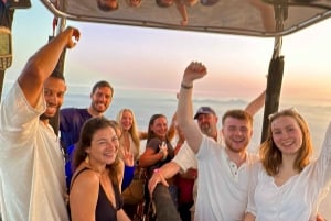 Marrakech: Balloon Flight, Berber Breakfast & Certificate