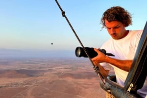 Marrakech: Balloon Flight, Berber Breakfast & Certificate
