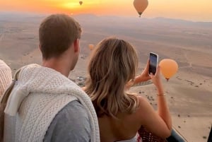 Marrakech: Balloon Flight, Berber Breakfast & Certificate