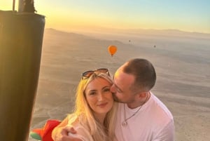 Marrakech: Balloon Flight, Berber Breakfast & Certificate