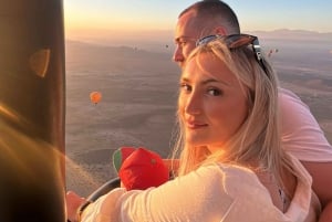 Marrakech: Balloon Flight, Berber Breakfast & Certificate