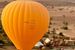 Marrakech: Balloon Flight, Berber Breakfast & Certificate
