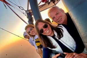 Marrakech: Balloon Flight, Berber Breakfast & Certificate