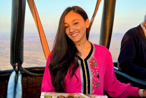 Marrakech: Balloon Flight, Berber Breakfast & Certificate