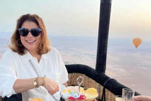 Marrakech: Balloon Flight, Berber Breakfast & Certificate