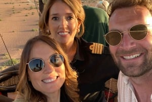 Marrakech: Balloon Flight, Berber Breakfast & Certificate
