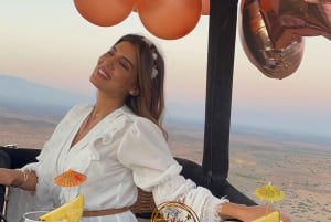 Marrakech: Balloon Flight, Berber Breakfast & Certificate