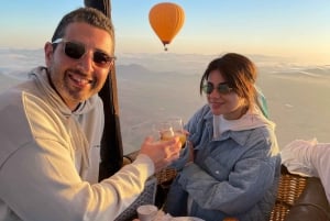 Marrakech: Balloon Flight, Berber Breakfast & Certificate
