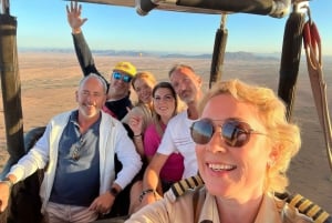 Marrakech: Balloon Flight, Berber Breakfast & Certificate