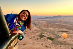 Marrakech: Balloon Flight, Berber Breakfast & Certificate