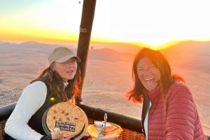Marrakech: Balloon Flight, Berber Breakfast & Certificate