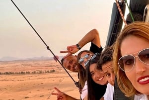 Marrakech: Balloon Flight, Berber Breakfast & Certificate