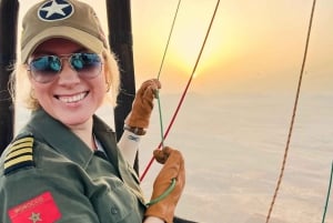 Marrakech: Balloon Flight, Berber Breakfast & Certificate