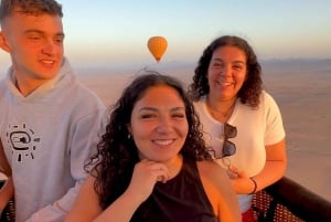 Marrakech: Balloon Flight, Berber Breakfast & Certificate