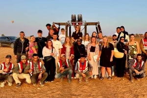 Marrakech: Balloon Flight, Berber Breakfast & Certificate