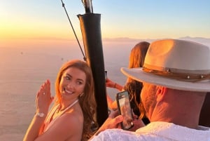 Marrakech: Balloon Flight, Berber Breakfast & Certificate