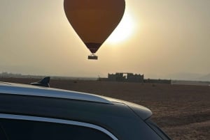 Marrakech: Balloon Flight, Berber Breakfast & Certificate