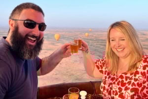 Marrakech: Balloon Flight, Berber Breakfast & Certificate