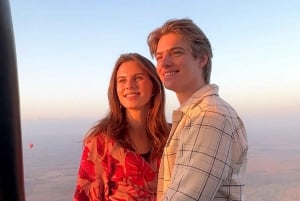 Marrakech: Balloon Flight, Berber Breakfast & Certificate
