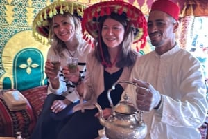 Marrakech: Balloon Flight, Berber Breakfast & Certificate