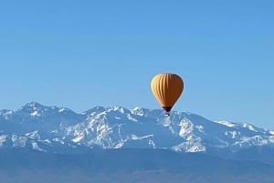 Marrakech: Balloon Flight, Berber Breakfast & Certificate