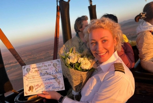 Marrakech: Balloon Flight, Berber Breakfast & Certificate