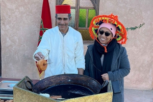Marrakech: Balloon Flight, Berber Breakfast & Certificate