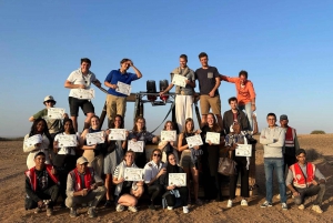 Marrakech: Balloon Flight, Berber Breakfast & Certificate
