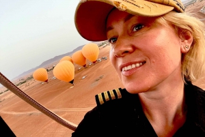 Marrakech: Balloon Flight, Berber Breakfast & Certificate