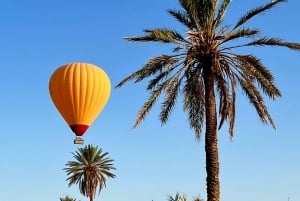 Marrakech: Balloon Flight, Berber Breakfast & Certificate