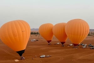 Marrakech: Balloon Flight, Berber Breakfast & Certificate