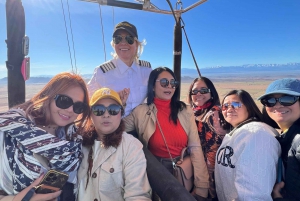 Marrakech: Balloon Flight, Berber Breakfast & Certificate