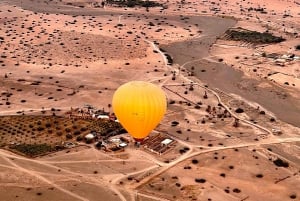 Marrakech: Balloon Flight, Berber Breakfast & Certificate