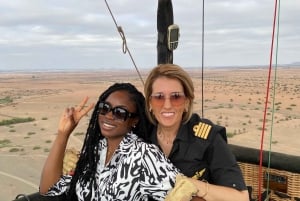 Marrakech: Balloon Flight, Berber Breakfast & Certificate