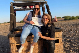 Marrakech: Balloon Flight, Berber Breakfast & Certificate