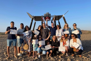 Marrakech: Balloon Flight, Berber Breakfast & Certificate