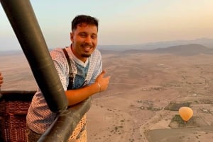 Marrakech: Balloon Flight, Berber Breakfast & Certificate