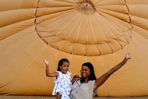 Marrakech: Balloon Flight, Berber Breakfast & Certificate