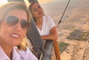 Marrakech: Balloon Flight, Berber Breakfast & Certificate