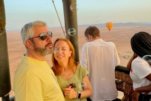 Marrakech: Balloon Flight, Berber Breakfast & Certificate