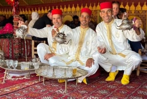 Marrakech: Balloon Flight, Berber Breakfast & Certificate