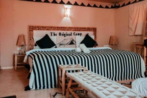 Marraquexe: estadia única no deserto com jantar e espetáculo