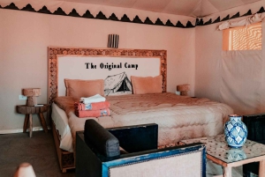 Marraquexe: estadia única no deserto com jantar e espetáculo