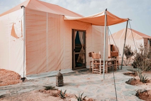 Marraquexe: estadia única no deserto com jantar e espetáculo