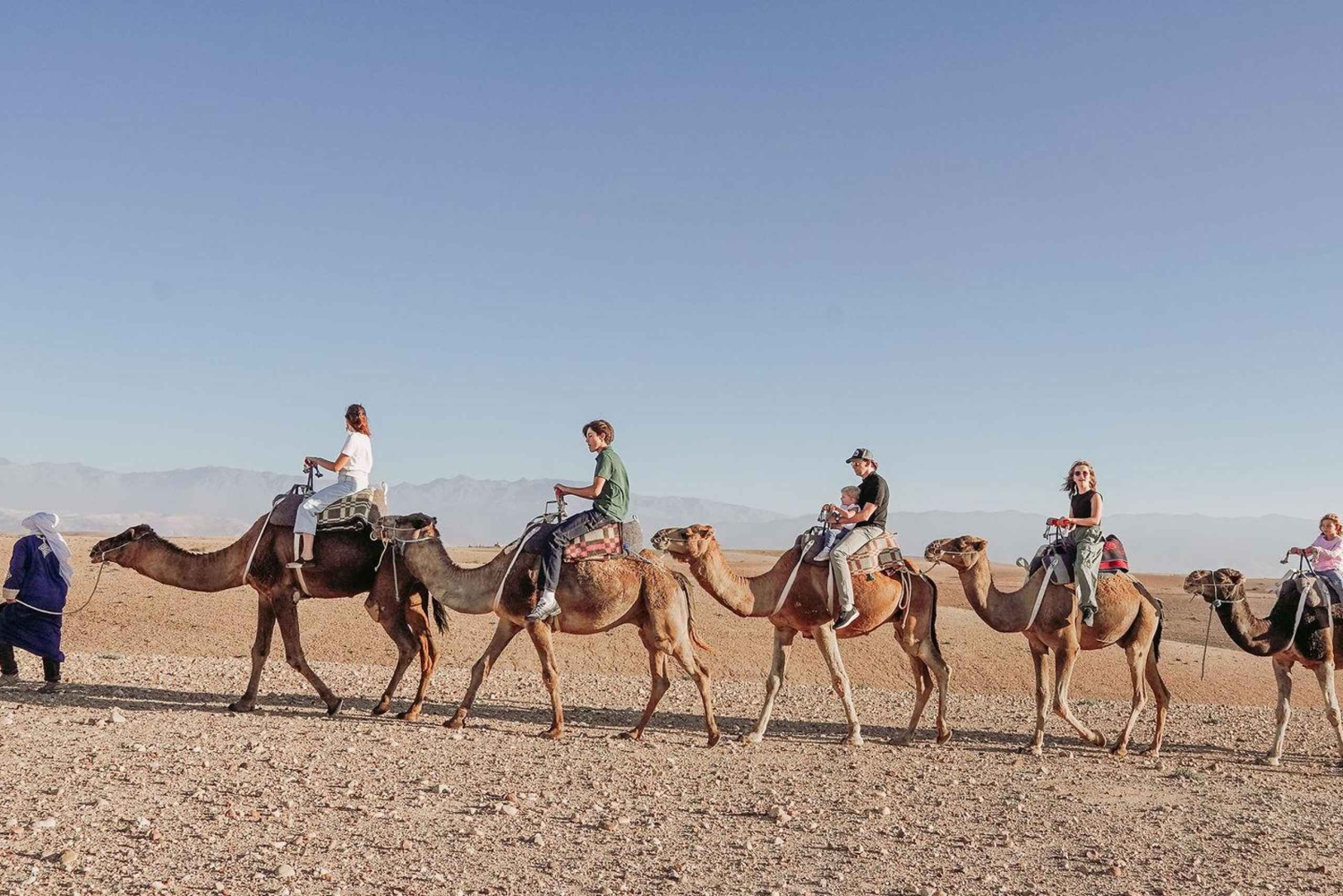 Marrakech: Unique Overnight in Agafay Desert with dinner