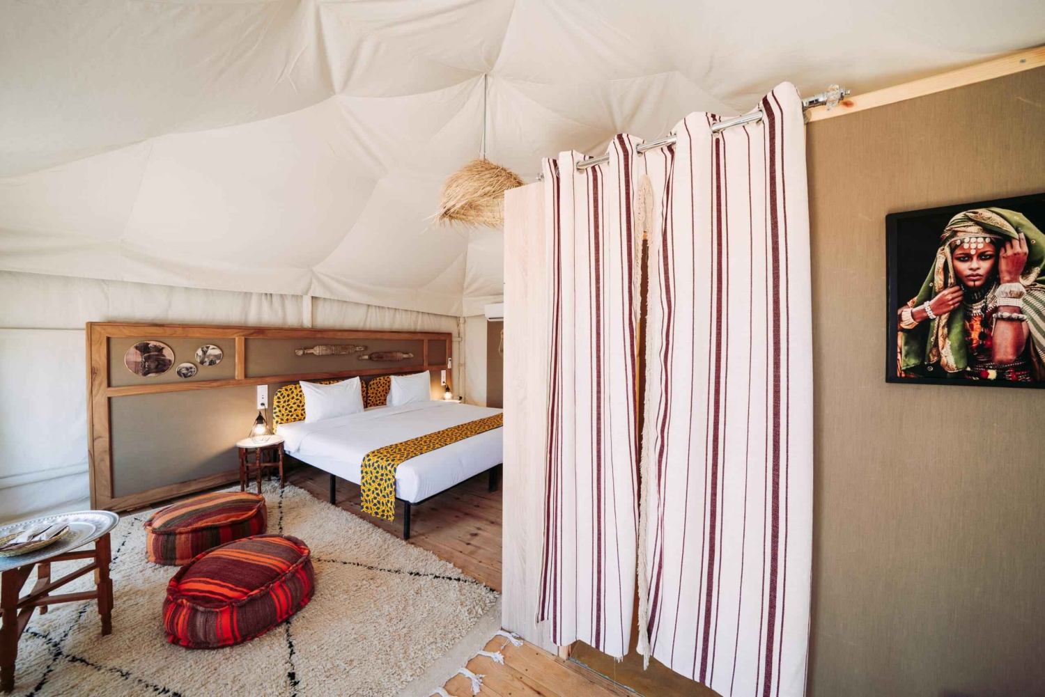 Marrakech: Unique Overnight in Agafay Desert with dinner